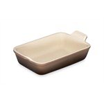 Plat à four rectangulaire Terre Naturelle 31 cm Le Creuset
